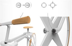 Fold Bike، دوچرخه‌ای باورنکردنی!